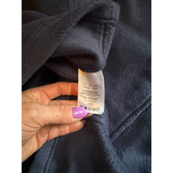 Columbia Vest Small Navy Zip Up Womens - Picture 6 of 7